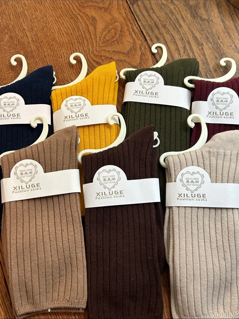 Lucky 🍀 7 Pairs of Women’s Socks 🧦 work or play chose your color! Back to 🏫